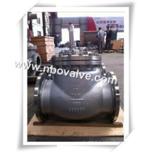 Hot Sale 150 ~ 800 Pornd Check Valve Dn350 14 Pouces